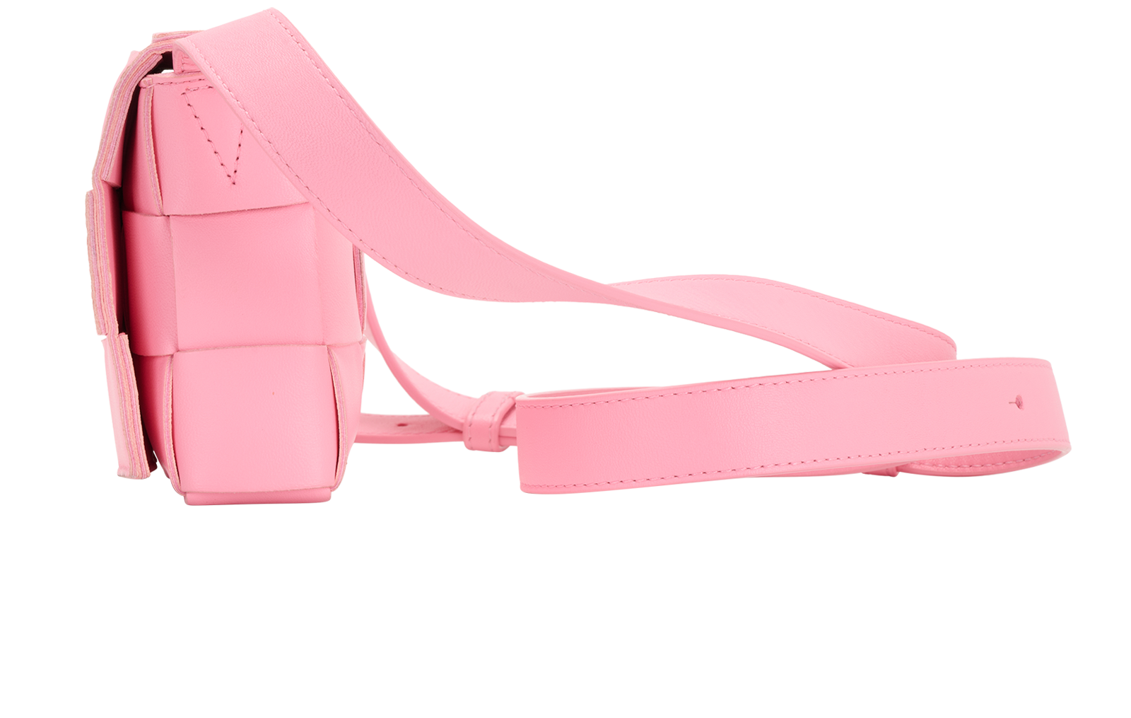 Small Cassette, &pound;550, Handbags, Pink, Leather, Bottom view